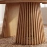 Mesa de Jantar Redonda Extensível Jasper