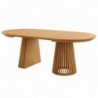 Pack Mesa de Jantar Redonda Extensível + 4 Cadeiras de Sala Jasper