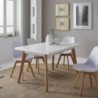 Mesa de Jantar Extensível Nordic