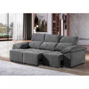 Sofá 3 Lugares c/ Cama Milord Small (245x160cm)