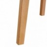 Pack Mesa de Jantar Extensível + 4 Cadeiras de Sala Nordic