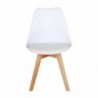 Pack Mesa de Jantar Extensível + 4 Cadeiras de Sala Nordic