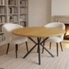 Mesa de Jantar Extensível Roswell