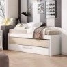 Cama Juvenil Dupla c/ Arrumação Estelle