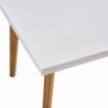 Pack Mesa de Jantar Extensível + 4 Cadeiras de Sala Nordic