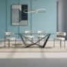 Pack Mesa de Jantar W + 4 Cadeiras de Sala Tucker