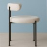 Pack Mesa de Jantar W + 4 Cadeiras de Sala Tucker
