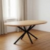 Pack Mesa de Jantar Extensível + 2 Cadeiras de Sala Roswell