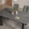 Pack Mesa de Jantar Fixa + 4 Cadeiras de Sala Albany