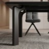 Pack Mesa de Jantar Fixa + 4 Cadeiras de Sala Albany