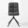 Pack Mesa de Jantar Fixa + 4 Cadeiras de Sala Albany