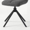 Pack Mesa de Jantar Fixa + 4 Cadeiras de Sala Albany