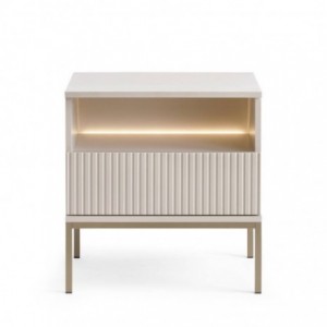 Mesa de Cabeceira Sento (c/ Luz LED)
