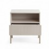 Mesa de Cabeceira Sento (c/ Luz LED)