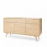 Aparador HELION com 3 portas e 3 gavetas (160x84x39)