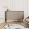 Aparador BELLO com 2 portas e 3 gavetas (163x94x40)