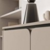 Aparador BELLO com 2 portas e 3 gavetas (163x94x40)
