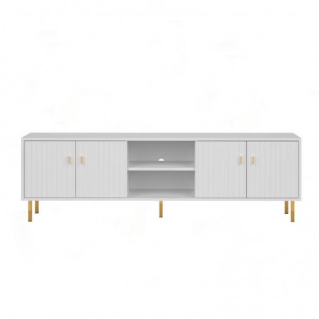 Base Tv 4 Portas Piano