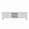 Base Tv 4 Portas Piano