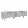 Base Tv 4 Portas Piano