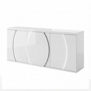 Aparador 3 Portas Porto (c/ Luz LED)