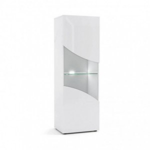 Elemento Cristaleira 1 Porta Porto (c/ Luz LED)