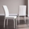 Pack Mesa de Jantar Fixa + 4 Cadeiras de Sala Anniston