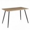 Mesa de Jantar Fixa Pimer (Tampo em Melamina)
