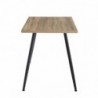 Mesa de Jantar Fixa Pimer (Tampo em Melamina)