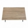 Mesa de Jantar Fixa Pimer (Tampo em Melamina)