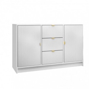 Cómoda 2 Portas + 3 Gavetas Tireno