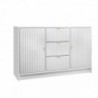 Cómoda 2 Portas + 3 Gavetas Tireno