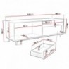 Base TV Ferido 152cm