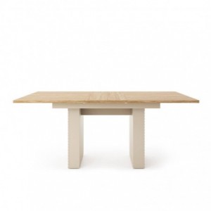 Mesa de Jantar Extensível Tila (140/185x75x90cm)