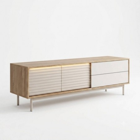 Base TV Tila (c/ Luz LED)