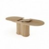 Mesa de Jantar Extensível Oval Lovi (180/220x90x76cm)