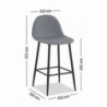 Banco Alto James 65cm