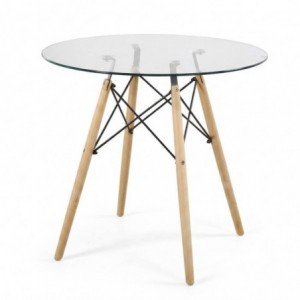 Mesa de Jantar Redonda Vintage