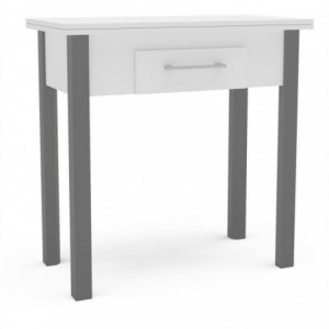 Mesa de Cozinha Rebatível Sendai 80cm