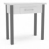 Mesa de Cozinha Rebatível Sendai 80cm