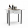 Mesa de Cozinha Rebatível Sendai 80cm