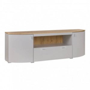 Base TV 2 Portas + 1 Gaveta Sambuca