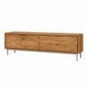 Base Tv 2 Portas + 2 Gavetas Sforza