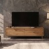 Base Tv 2 Portas + 2 Gavetas Sforza