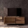 Base Tv 2 Portas + 2 Gavetas Sforza