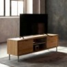 Base Tv 1 Porta + 2 Gavetas Sforza