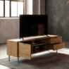 Base Tv 1 Porta + 2 Gavetas Sforza