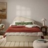 Cama Estofada Gary + Colchão Opc.