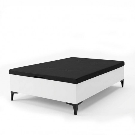 Sommier c/ Pés Rumbero Tampo 3D