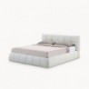 Cama Estofada Samantha + Colchão Opc.